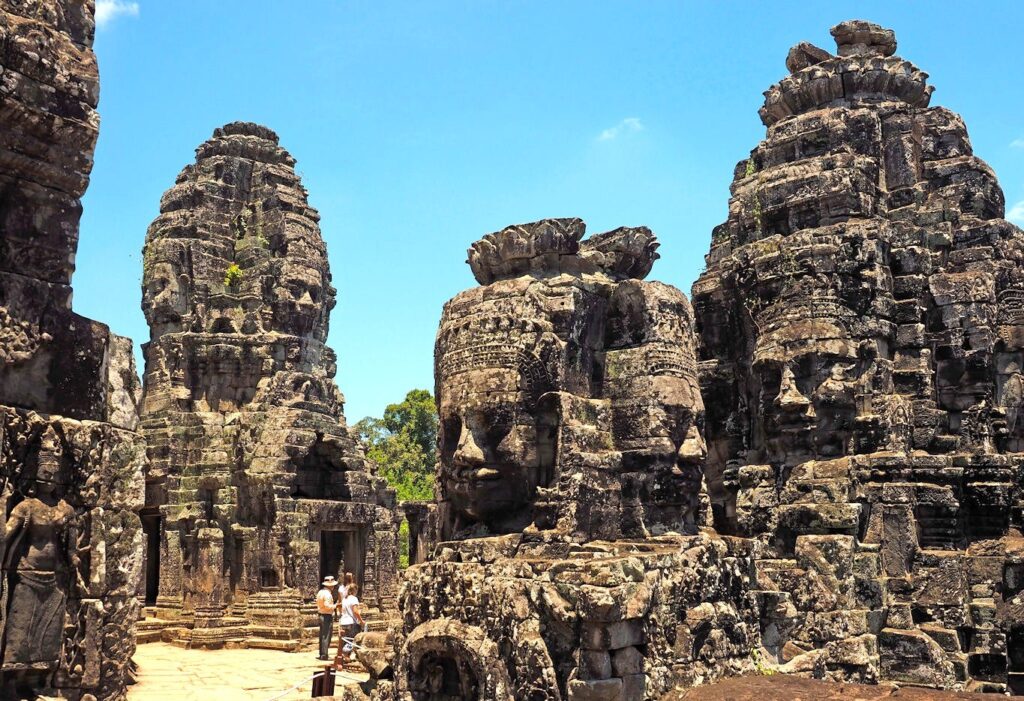 バイヨン寺院