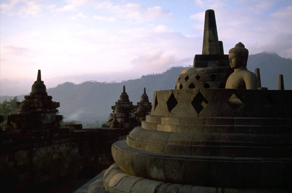 ボロブドゥール寺院