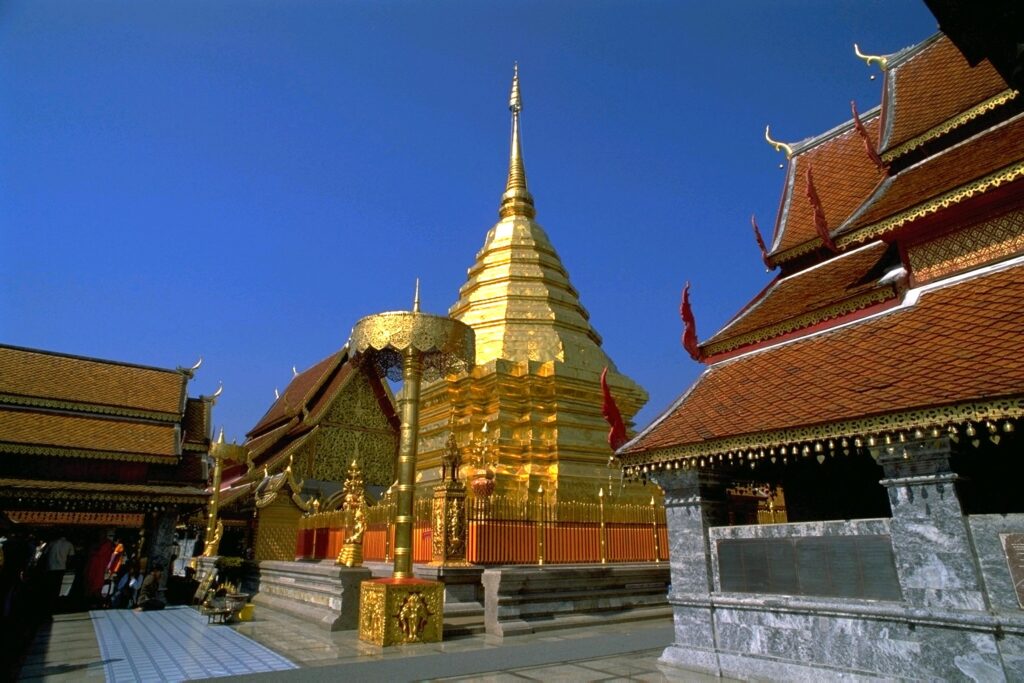 ドイステープ寺院